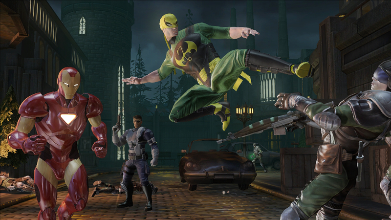 Illustration for article titled Iron Fist Joins Marvel Ultimate Alliance 2 Cast